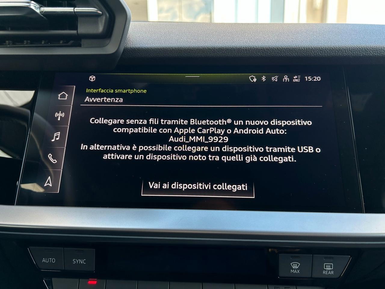 Audi A3 SPB 35 TDI S tronic line edition