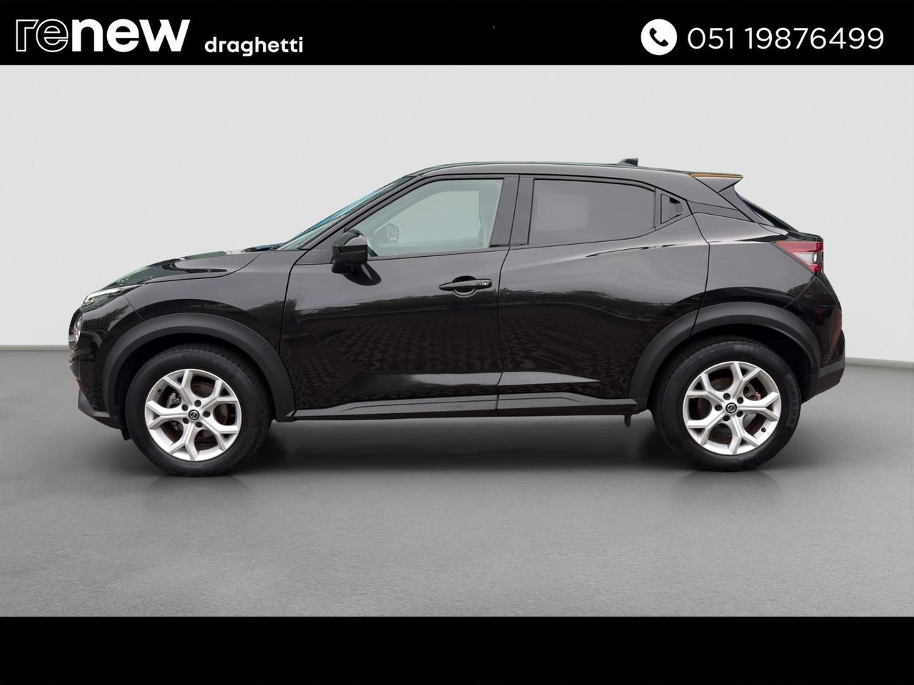 Nissan Juke 1.0 DIG-T 114 CV N-Connecta