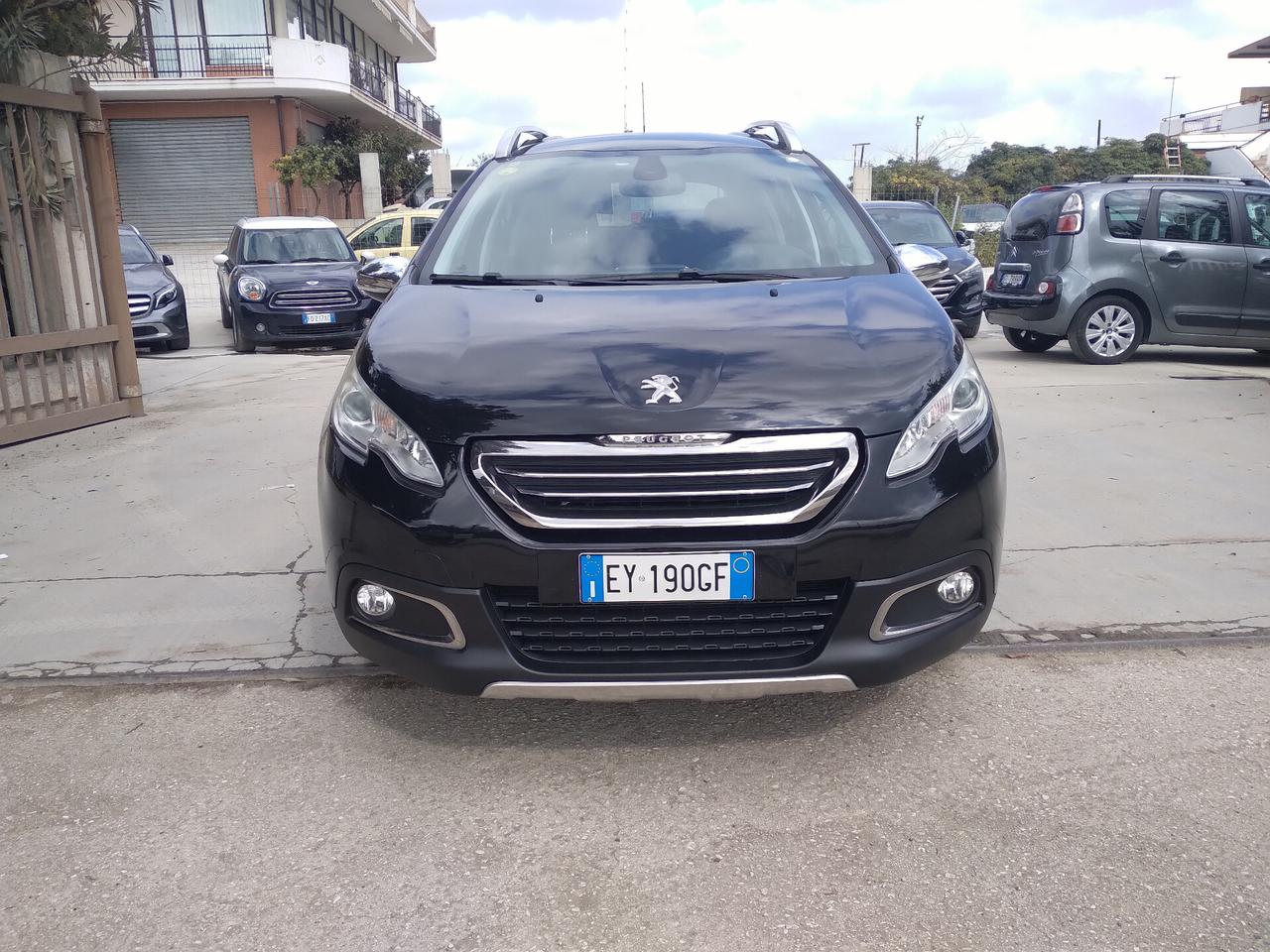 Peugeot 20081.6 BlueHDi S&S Black Matt