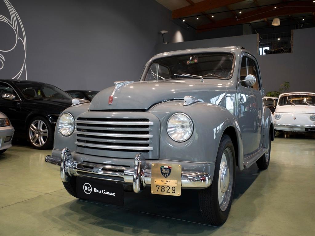 Fiat 500 Topolino C - 1951