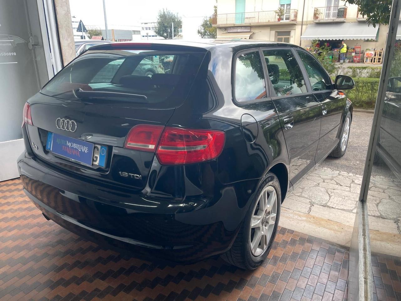 Audi A3 SPB 1.6 TDI 90 CV CR F.AP Ambition