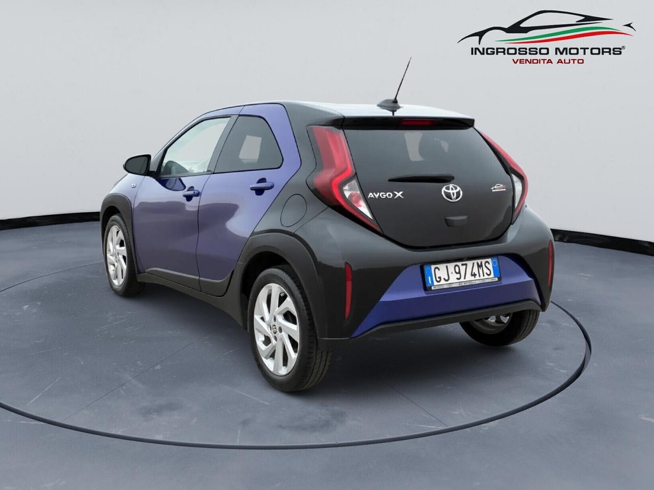 Toyota Aygo X automatica