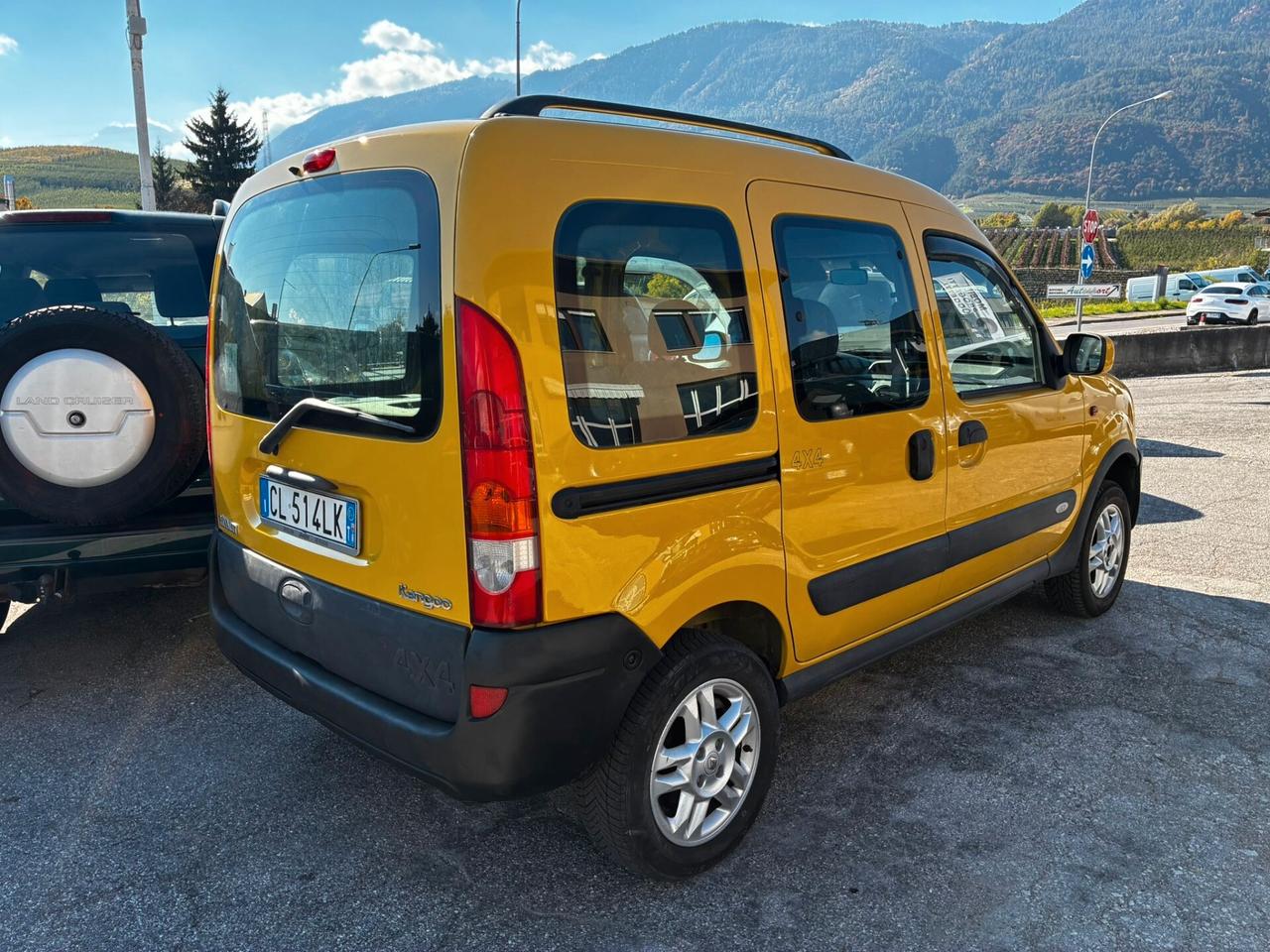 RENAULT KANGOO 4x4 1.9 DCi
