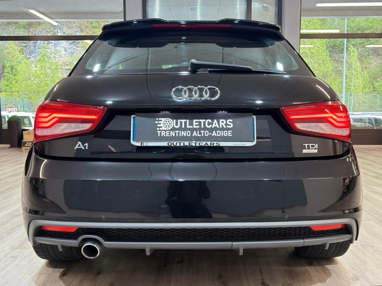 AUDI A1 S-LINE ULTRA 1.4tdi 90cv SPORT 3P