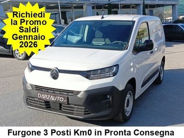 CITROEN Berlingo BlueHDi 100 3 Posti S&S Van M