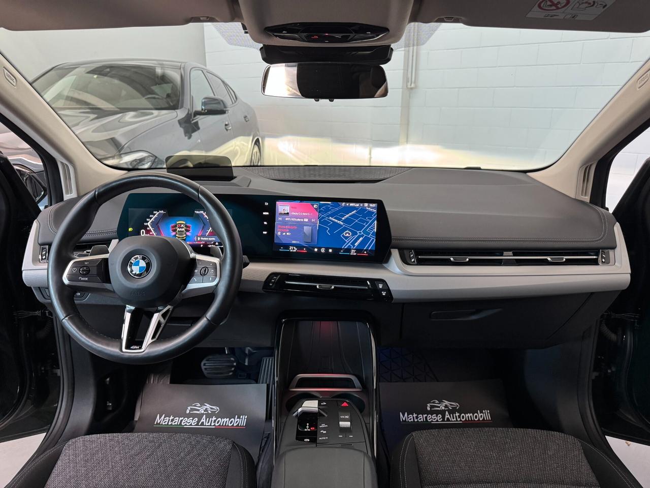 BMW 218 ActiveTourer 2.0cc 150cv Automatica CarPlay IVA Esposta *GommeNuoveOmaggio*