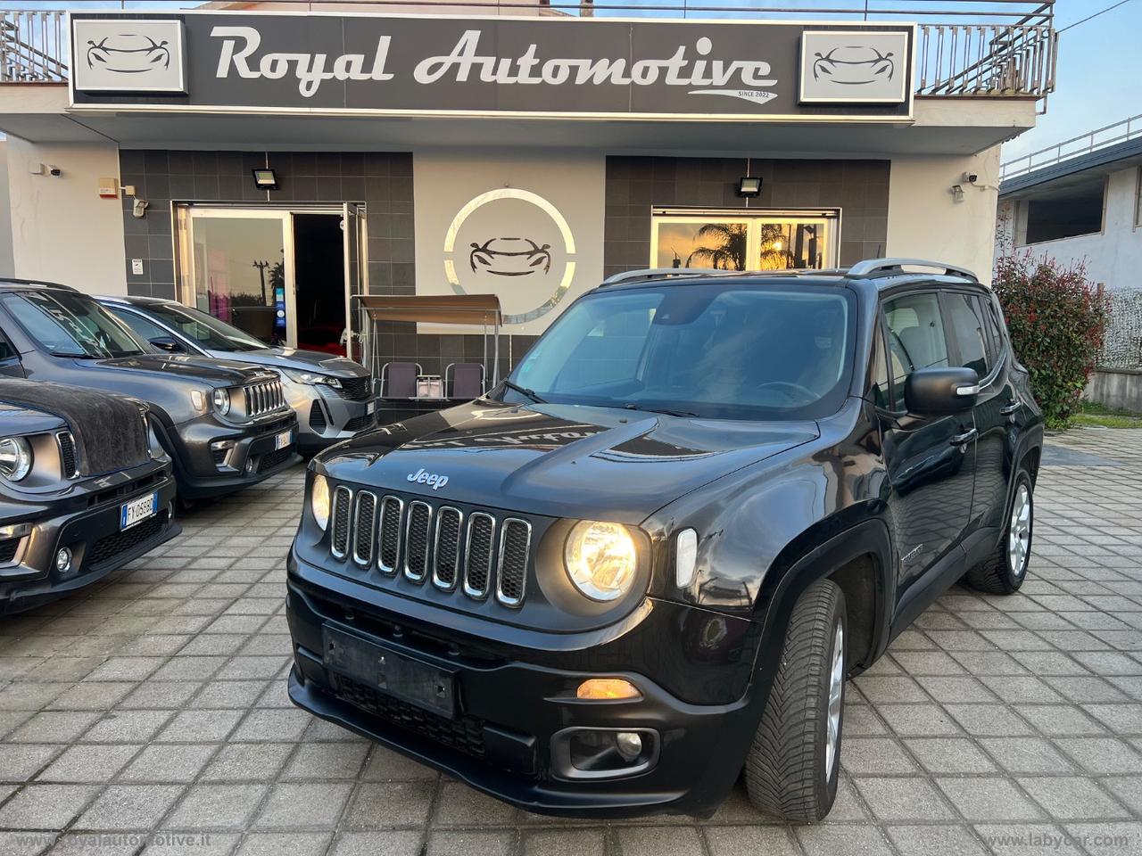 JEEP Renegade 1.6 Mjt 120CV Limited