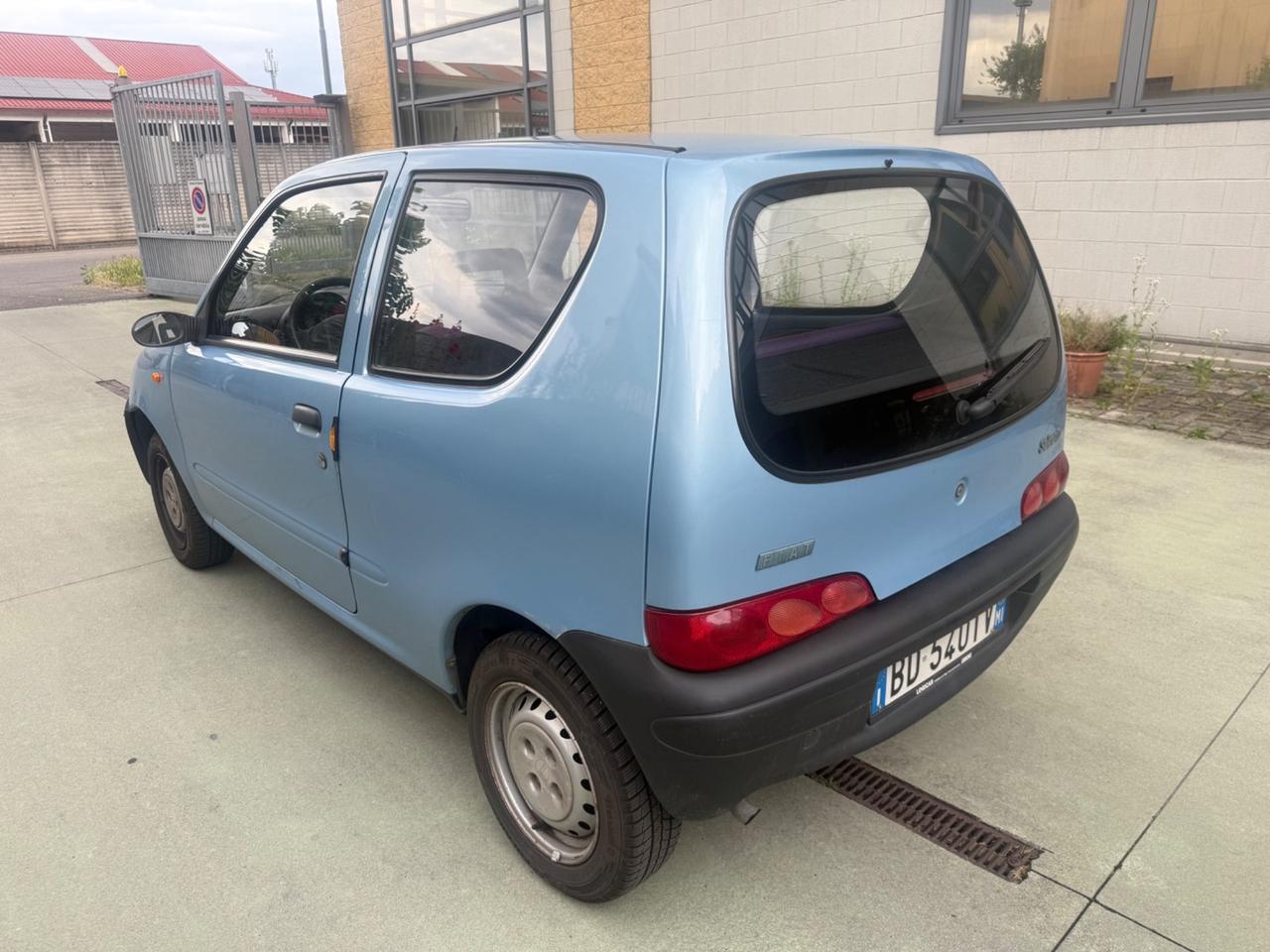 Fiat Seicento 900i cat S