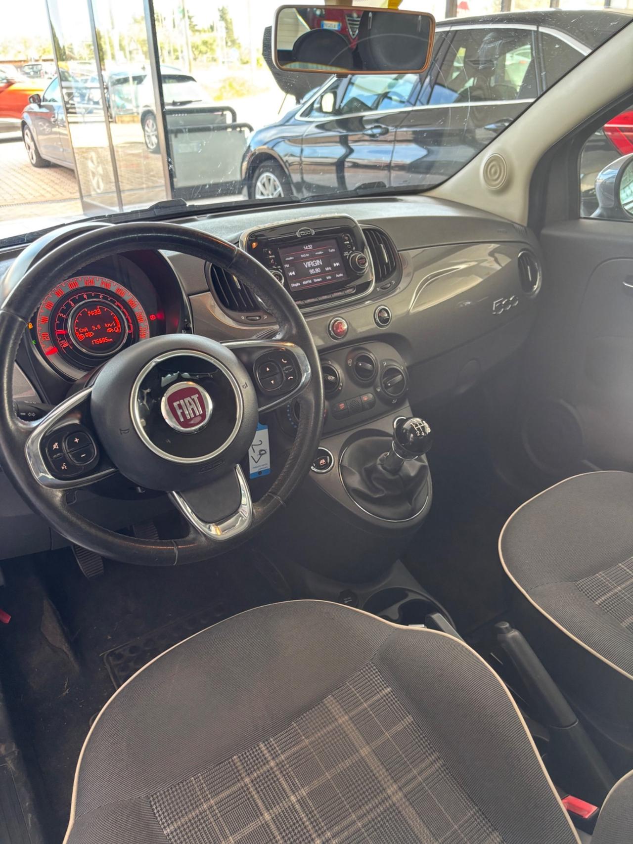 Fiat 500 1.2 Lounge