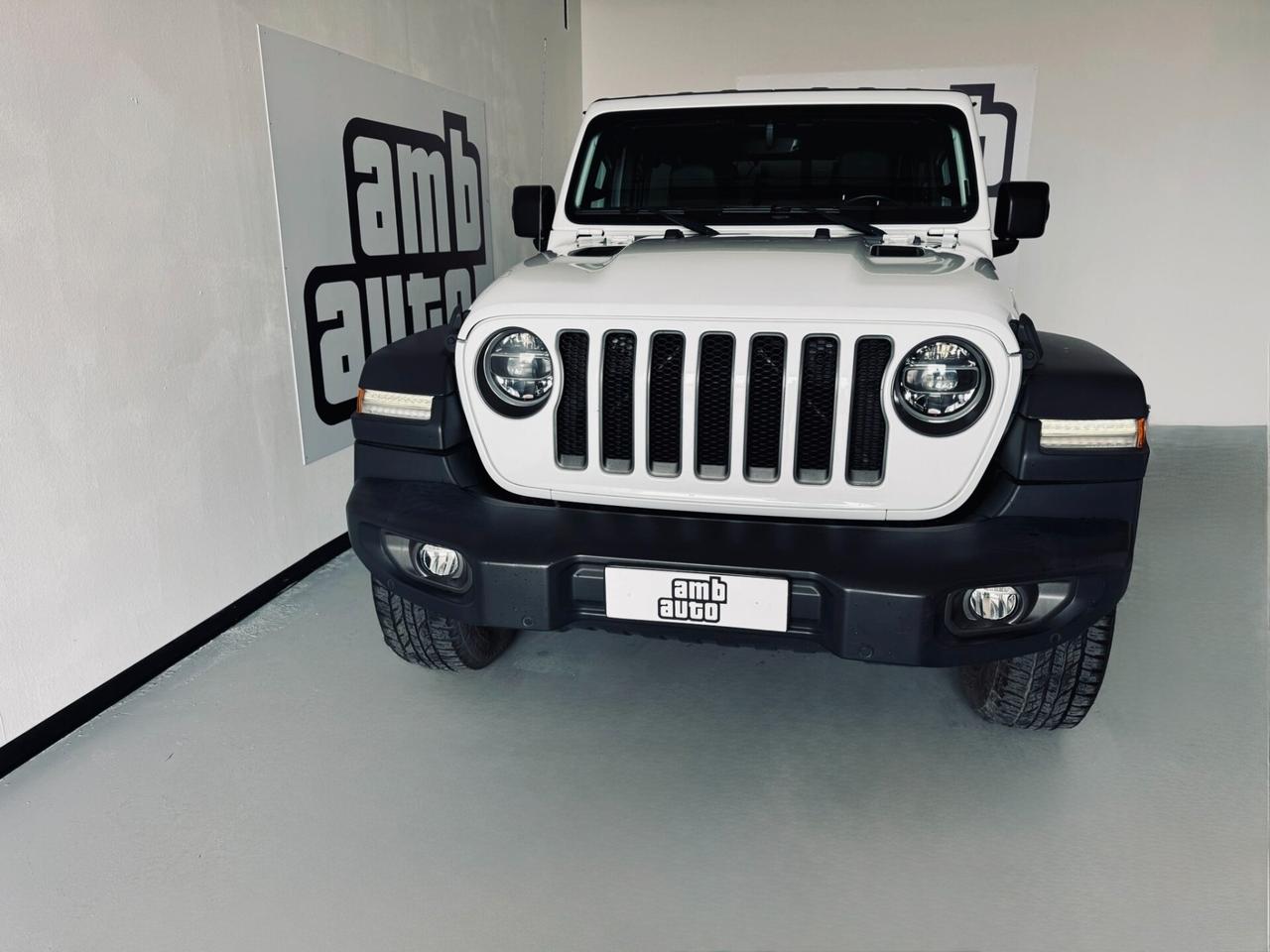 Jeep Wrangler Unlimited 2.2 Mjt II Rubicon
