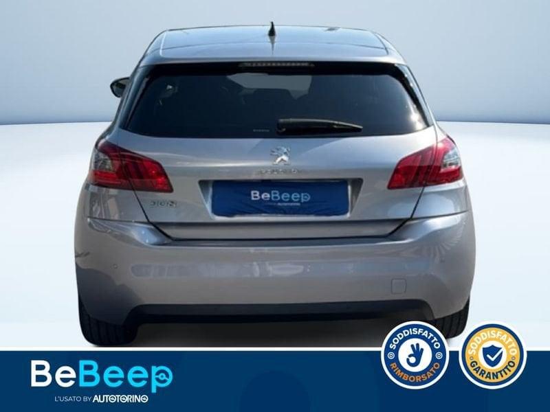 Peugeot 308 5P 1.2 PURETECH T ALLURE S&S 130CV MY18