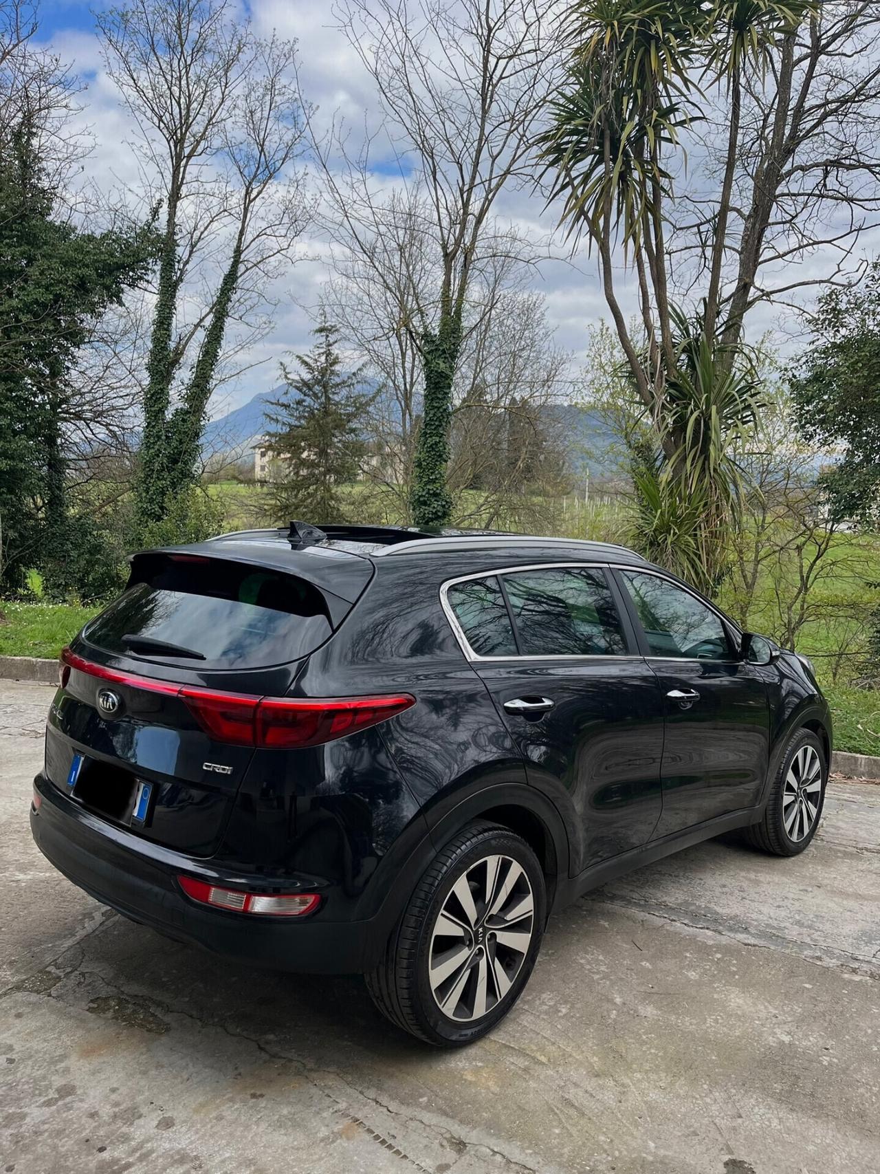 OCCASIONE Kia Sportage 1.7 CRDI 2WD UNIPRO TAGLIANDI UFFICIALI