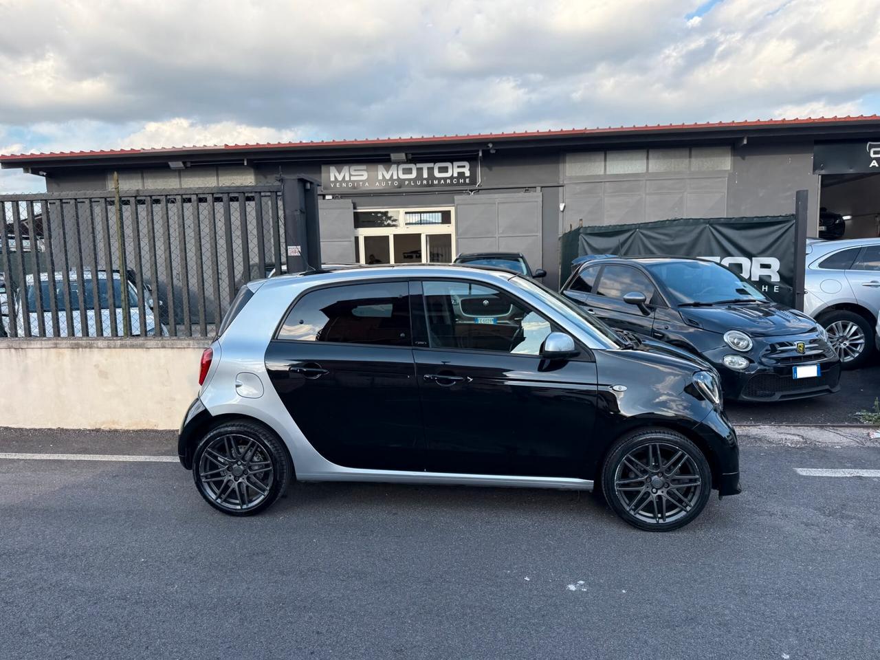 Smart ForFour 70 1.0 Brabus Style AUTOMATICA - Full opt - Superprezzo