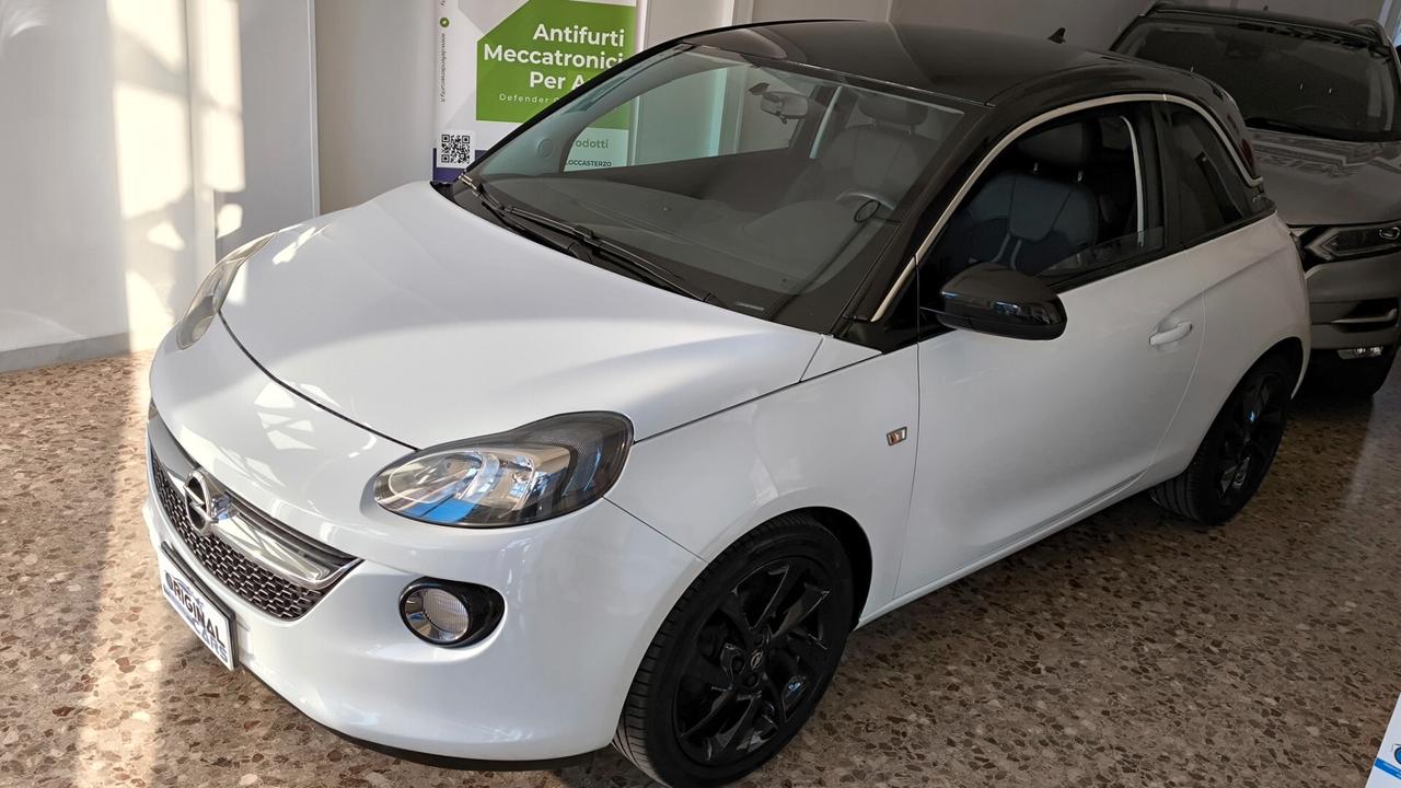 Opel Adam 1.4 87 CV GPL Tech White/Black Link