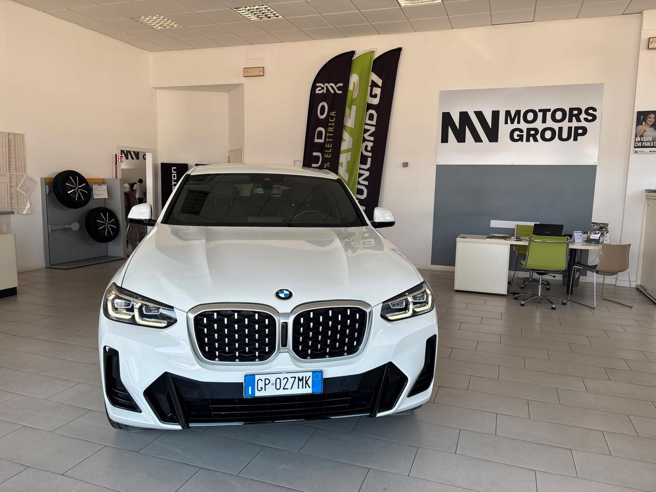 Bmw X4 xDrive20d 48V Msport