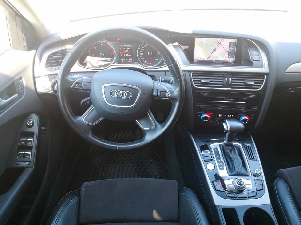 Audi A4 Avant 2.0 TDI 177CV multitronic ***PELLE/ALCANTARA***NAVI***XENO***