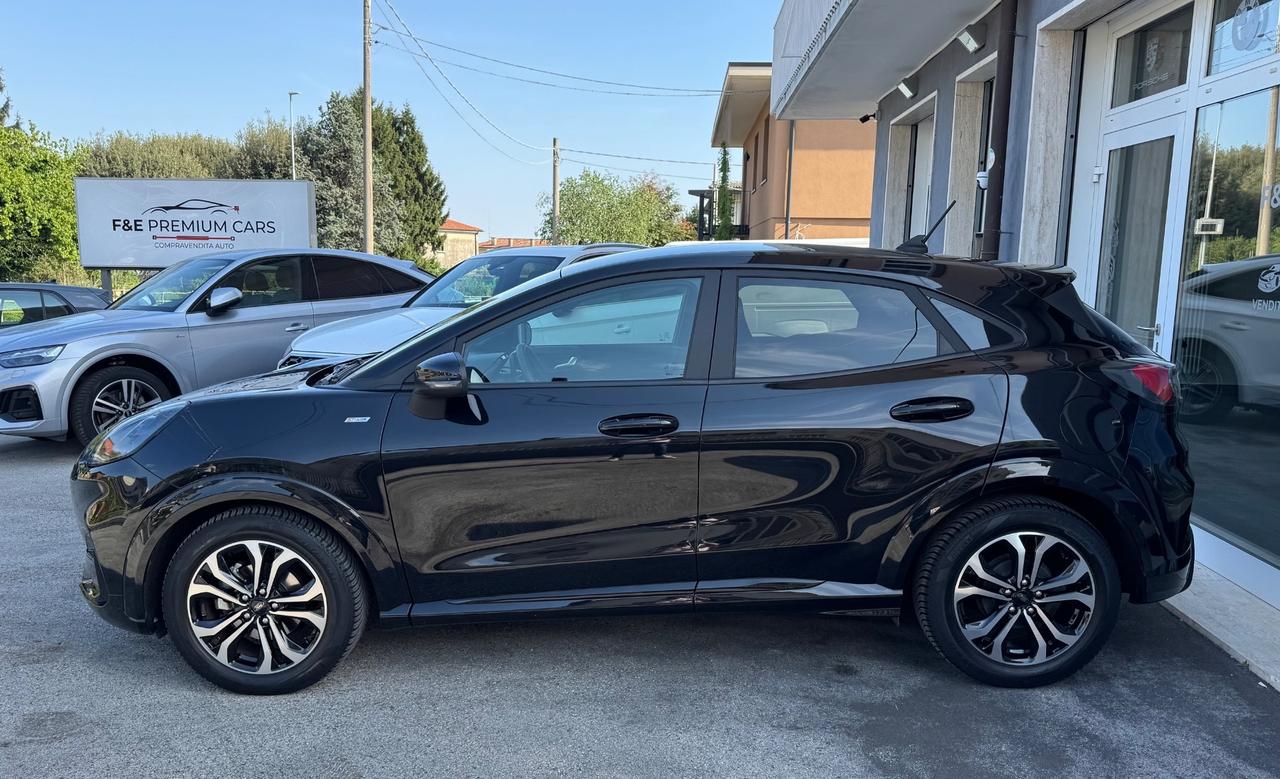 Ford Puma 1.0 EcoBoost Hybrid garanzia officiale Ford fino al 2030 125 CV S&S aut. ST-Line X