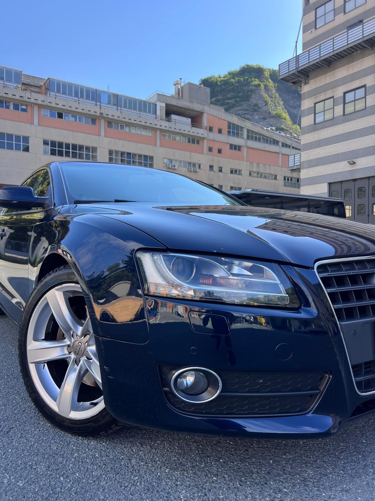 Audi A5 SPB 2.7 V6 TDI F.AP. Advanced Perfetta Tutta Tagliandata