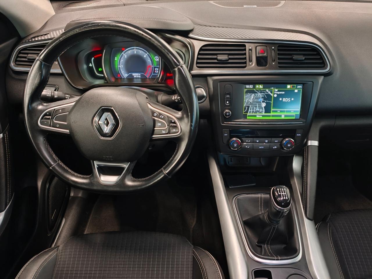 Renault Kadjar dCi 8V 110CV Energy Bose Cockpit keyless full led