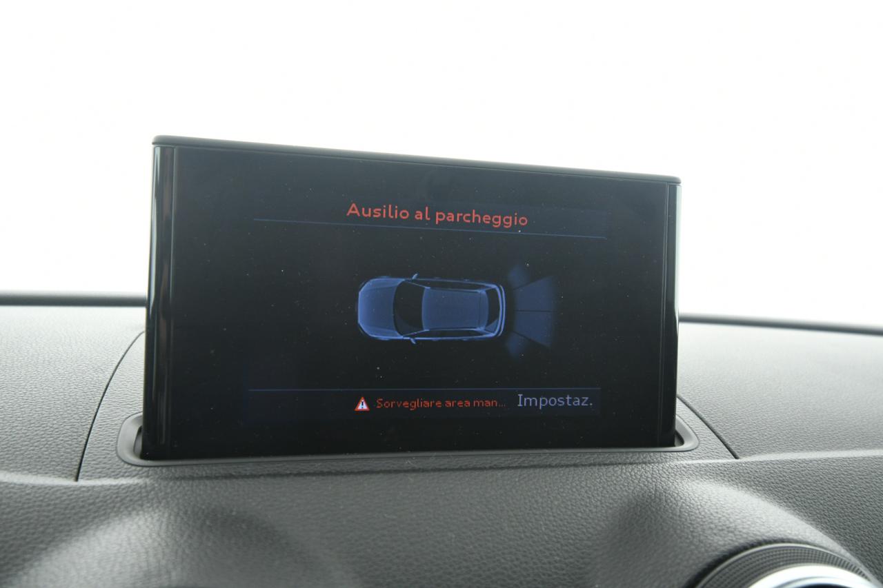 AUDI A3 Sportback 1.4 g-tron Attraction COMMERCIANTI+BLUETOOTH
