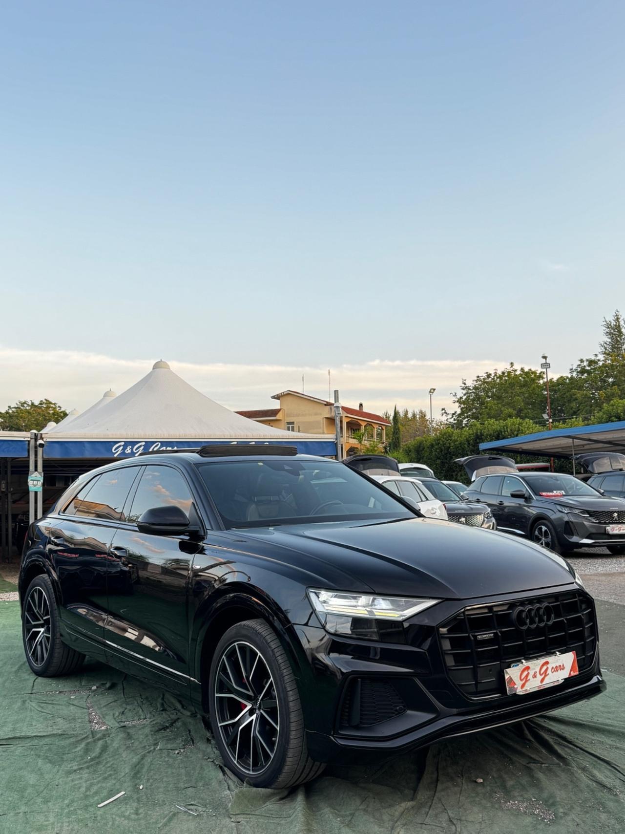 Audi Q8 50 TDI 286 CV quattro tiptronic S-Line Tetto