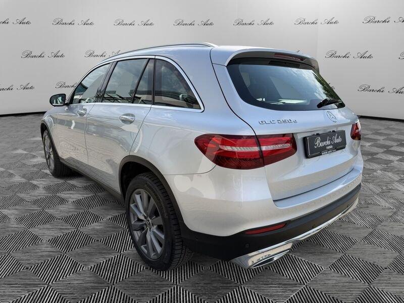 Mercedes-Benz GLC GLC 250 d Exclusive 4matic auto - UNICO PROPRIETARIO