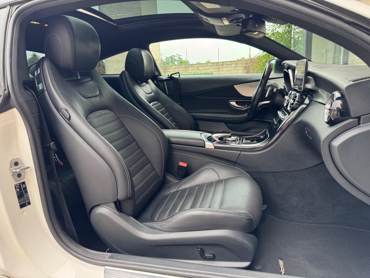 Mercedes-benz C 250d Coupé Premium Plus Amg