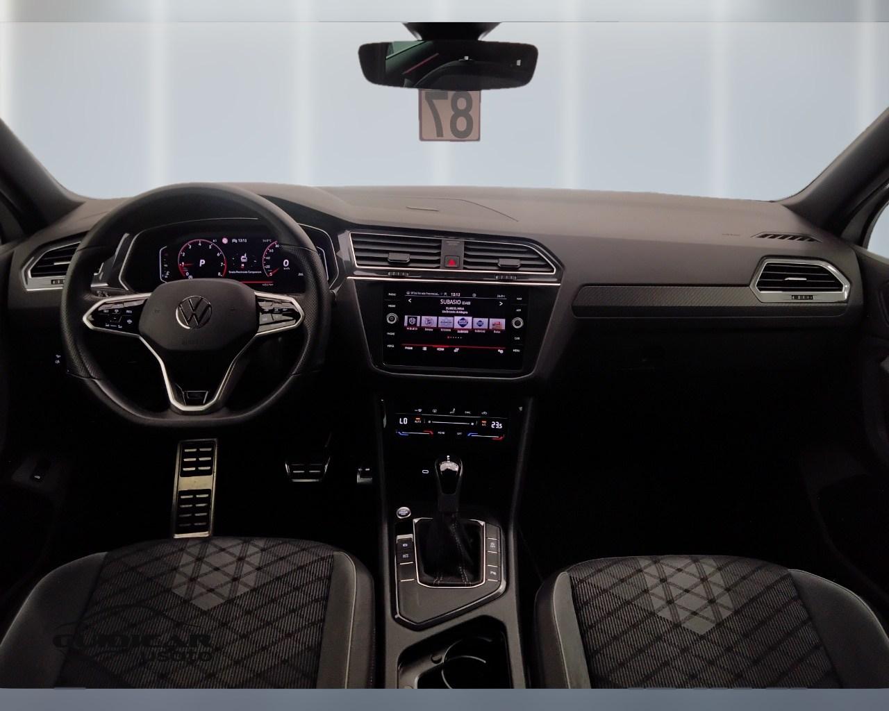 VOLKSWAGEN Tiguan II 2021 - Tiguan 1.5 tsi R-Line 150cv dsg