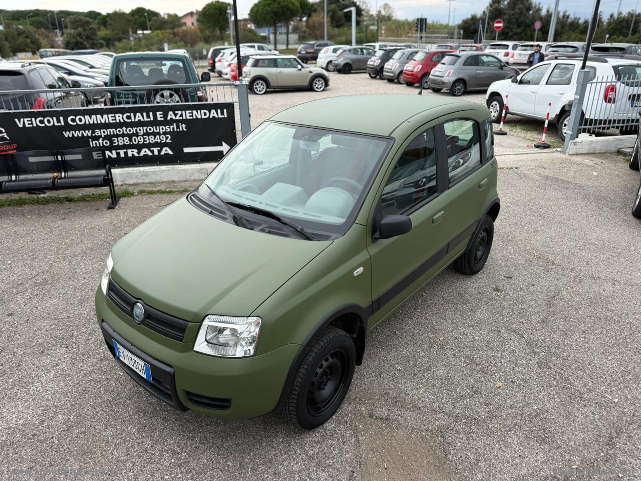 FIAT Panda 1.3 MJT 16V 4x4 Monster