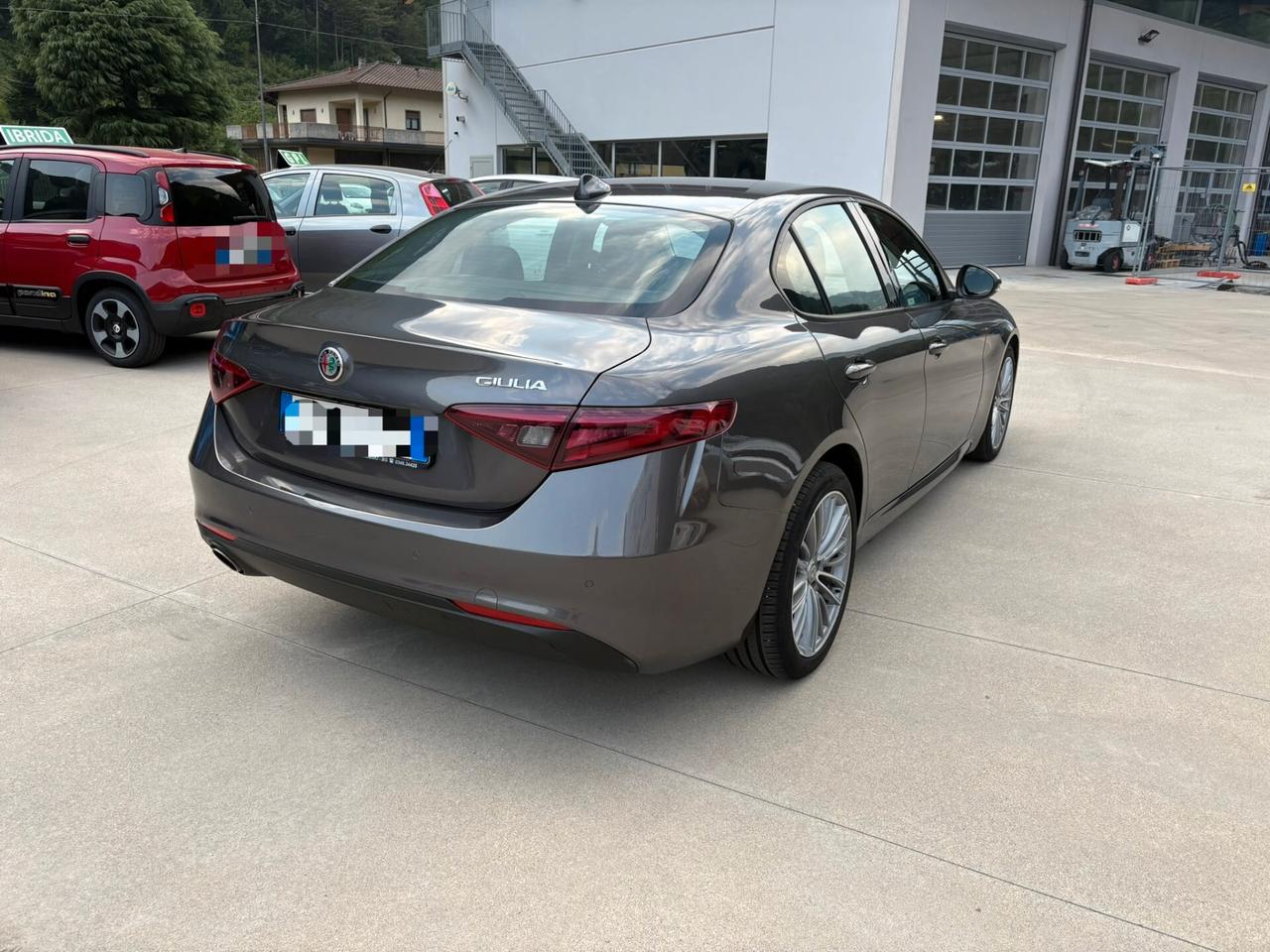 Alfa Romeo Giulia 2.2 Turbodiesel 150 CV Business