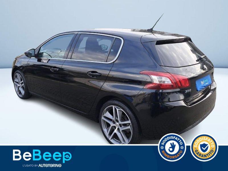 Peugeot 308 5P 1.6 BLUEHDI ALLURE S&S 120CV