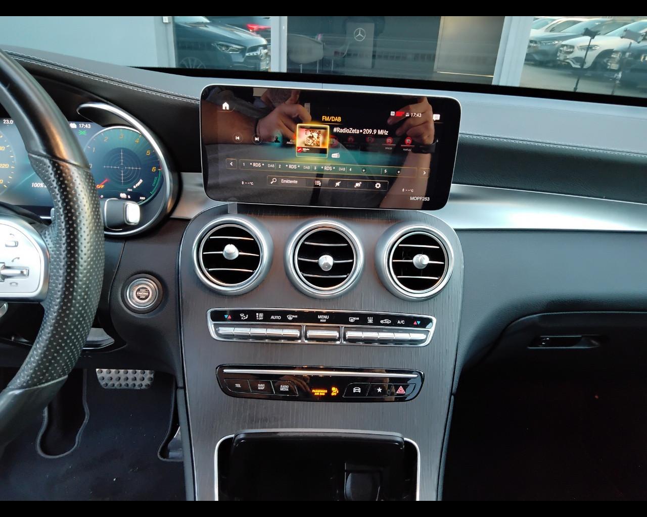 Mercedes-Benz GLC Coupe - C253 2019 - GLC Coupe 300 de phev (eq-power) Pre