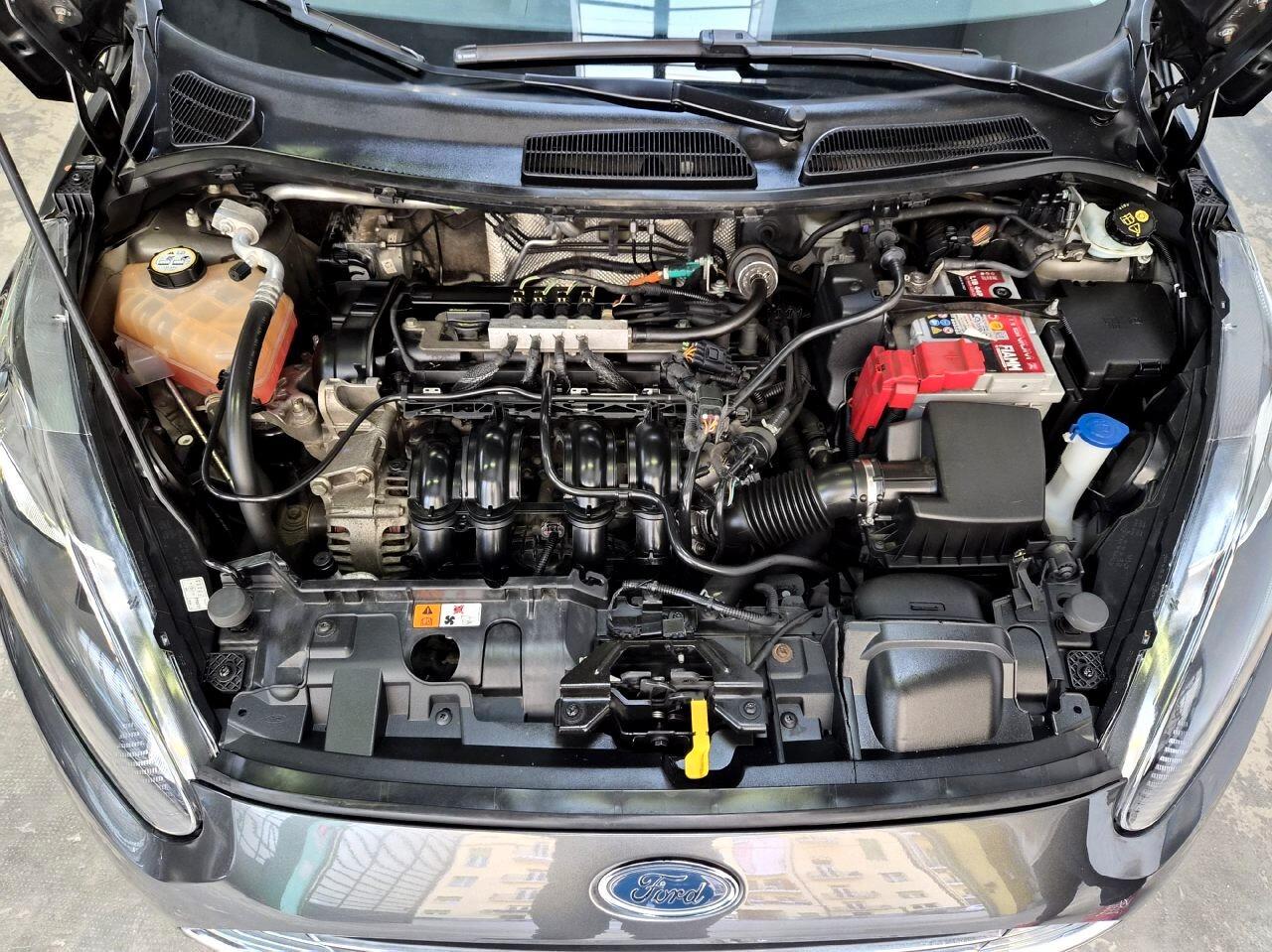 Ford Fiesta 1.4 GPL Titanium 5 Porte