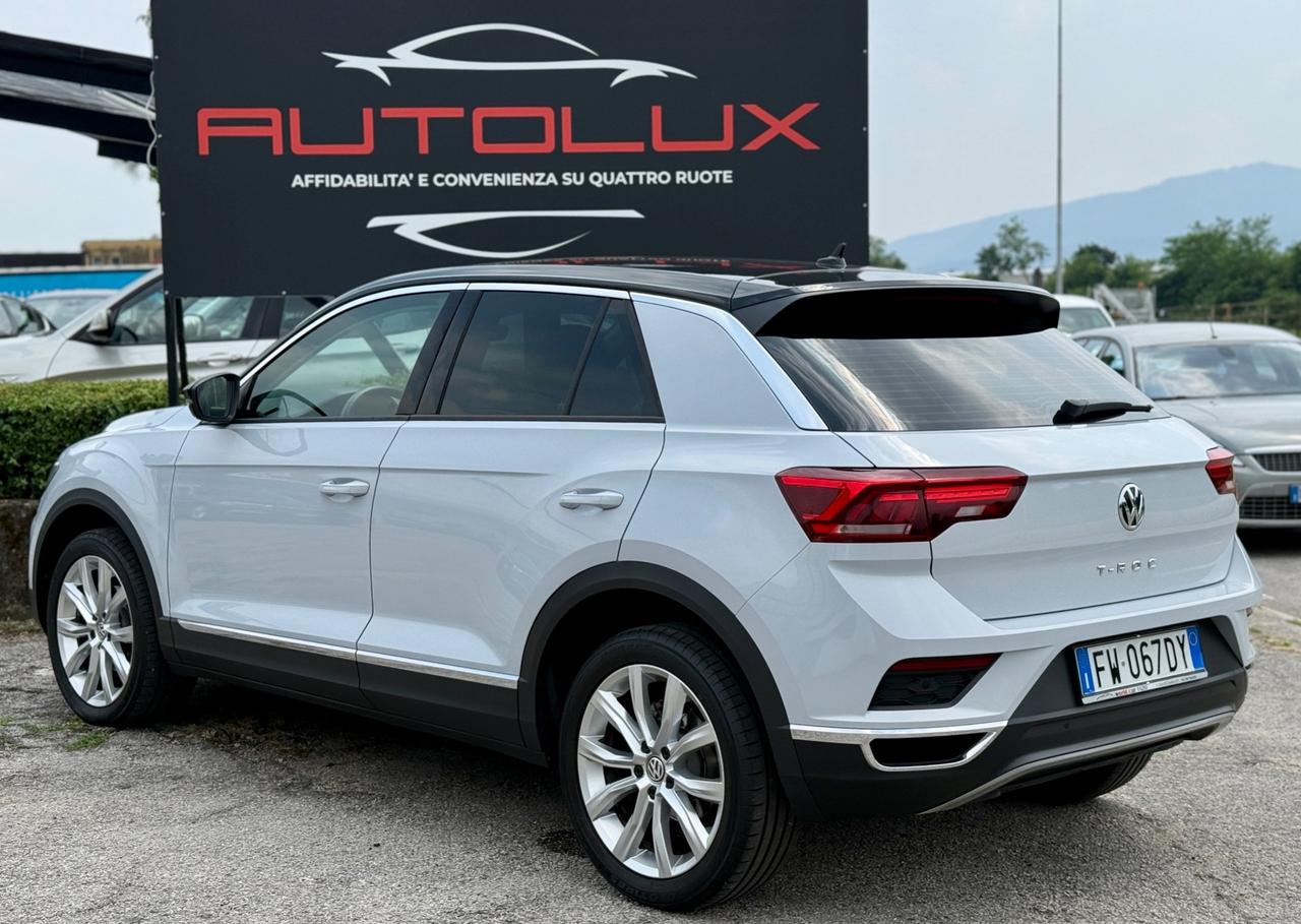VOLKSWAGEN T-ROC 1.6 TDI SCR Advanced 2019
