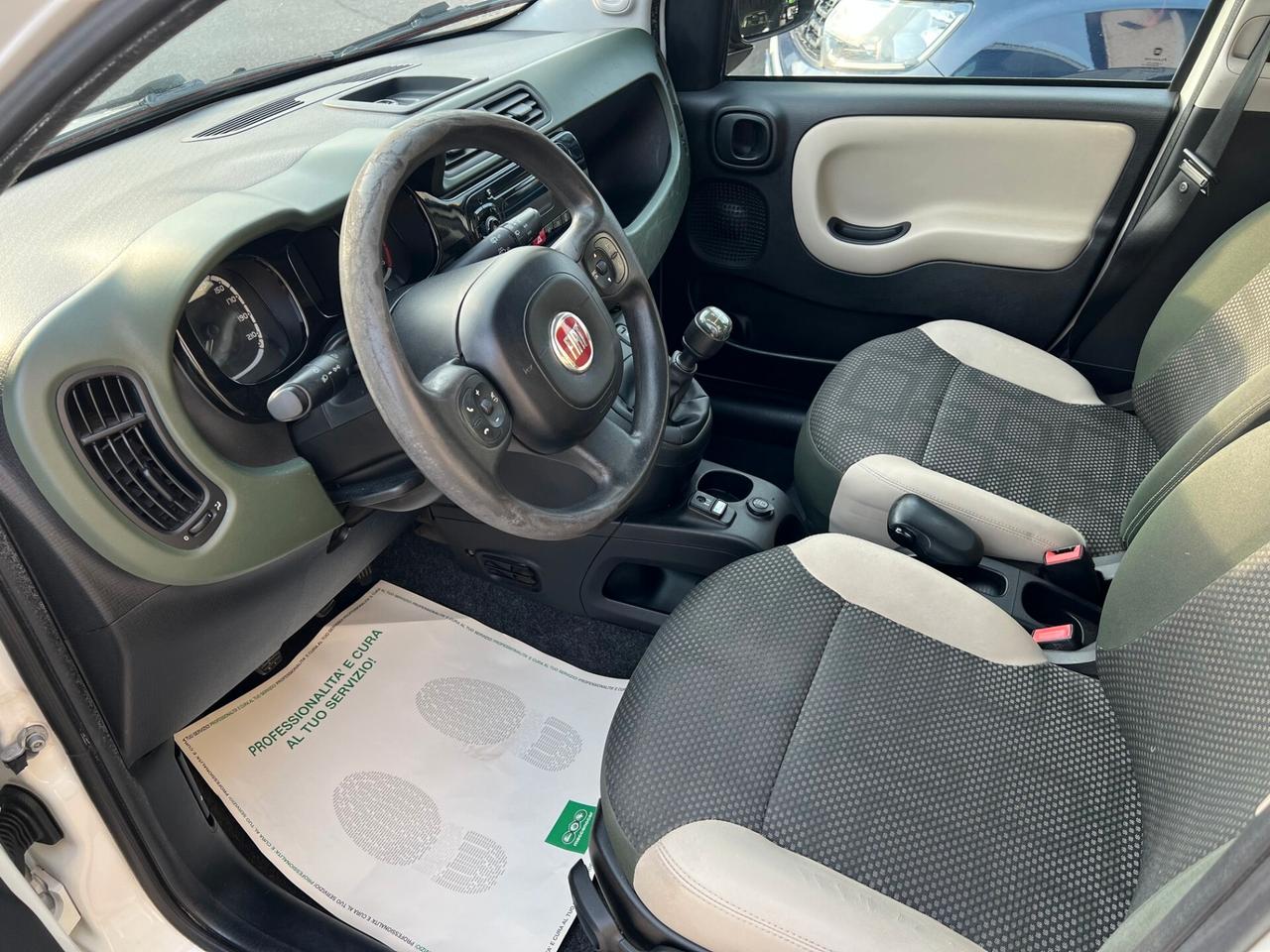 Fiat Panda 1.3 MJT S&S 4x4 / ok neopatentati