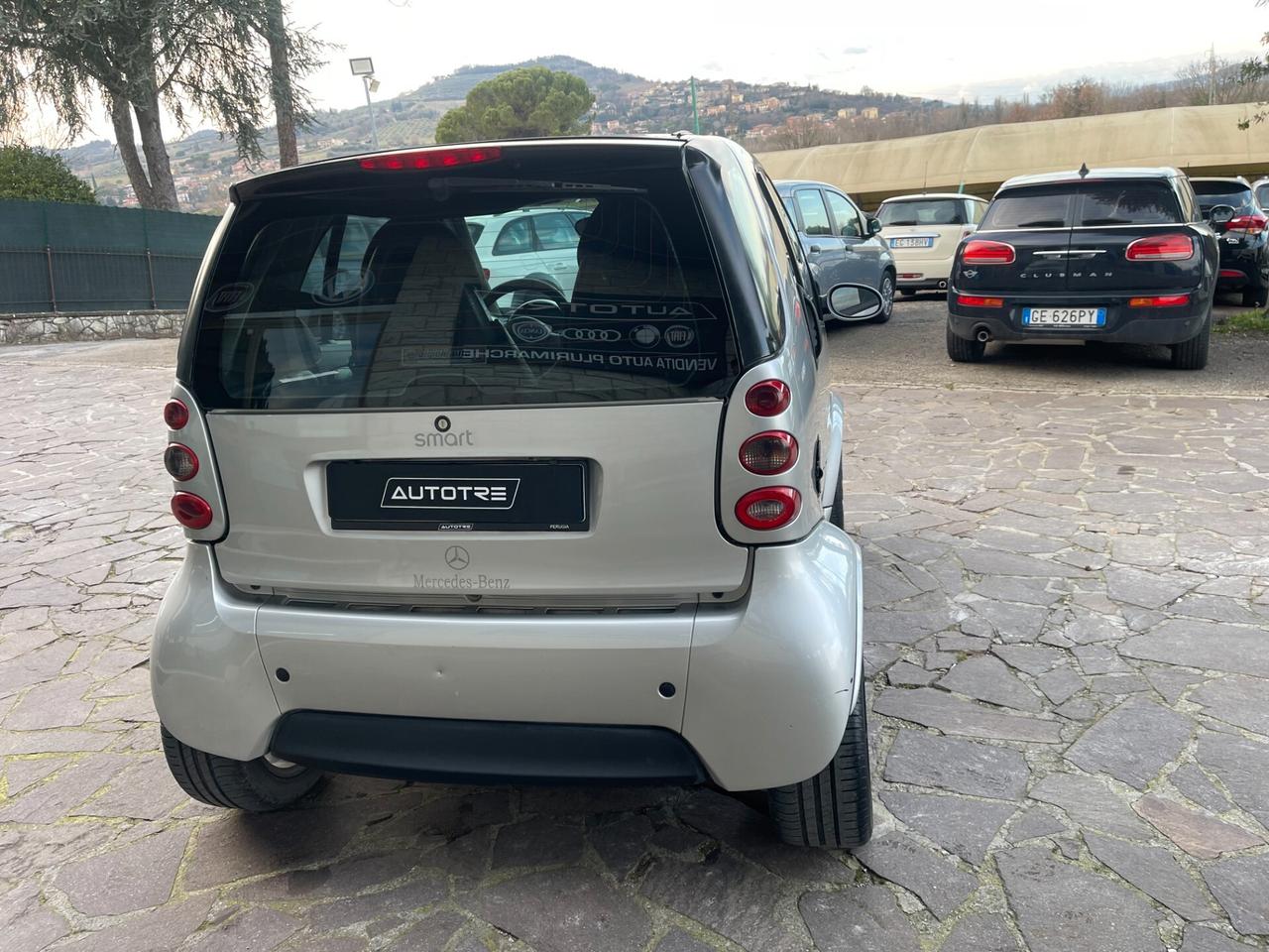 Smart ForTwo 700 coupé passion (45 kW) NEO PATENTATI
