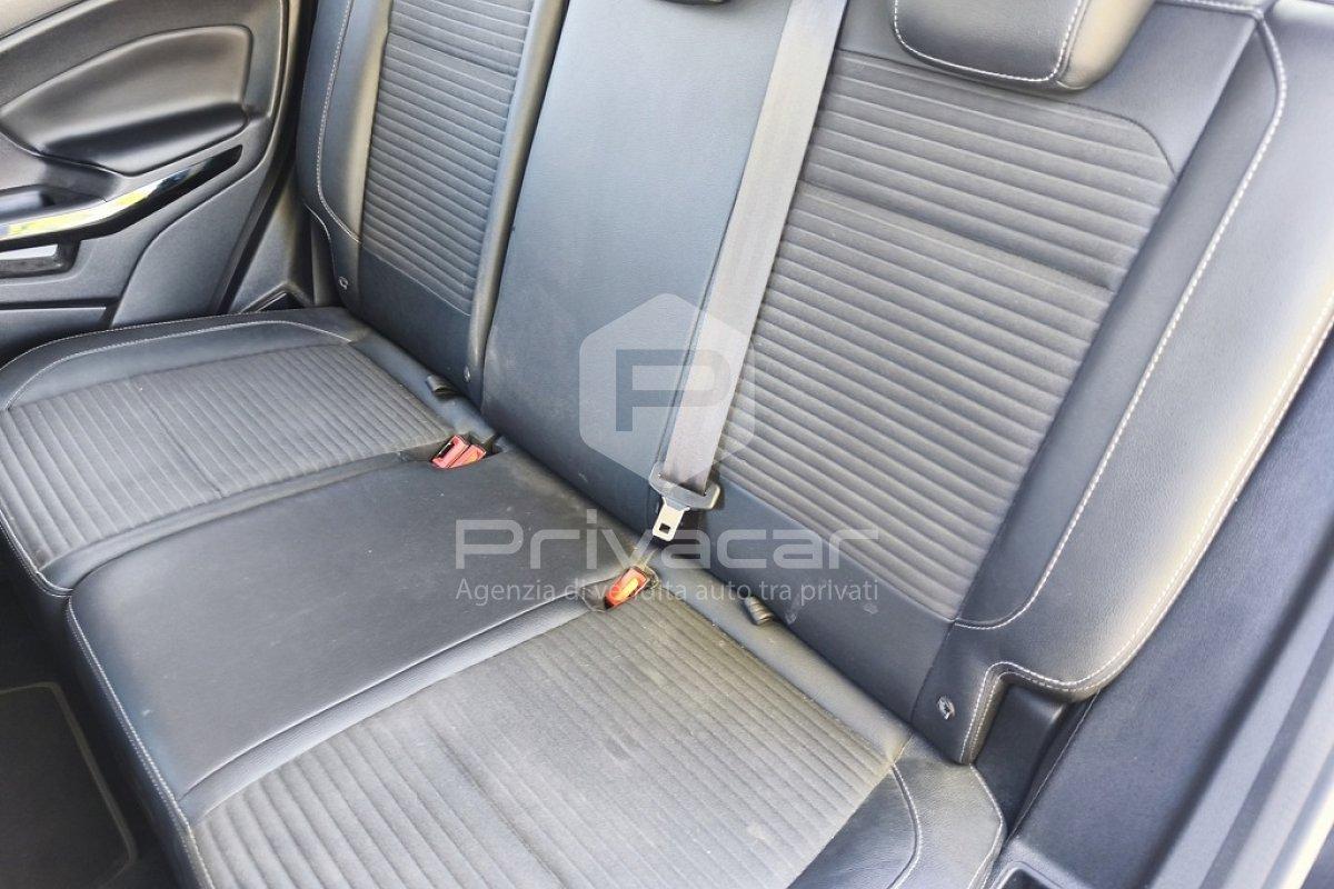 FORD EcoSport 1.0 EcoBoost 125 CV Start&Stop aut. Titanium