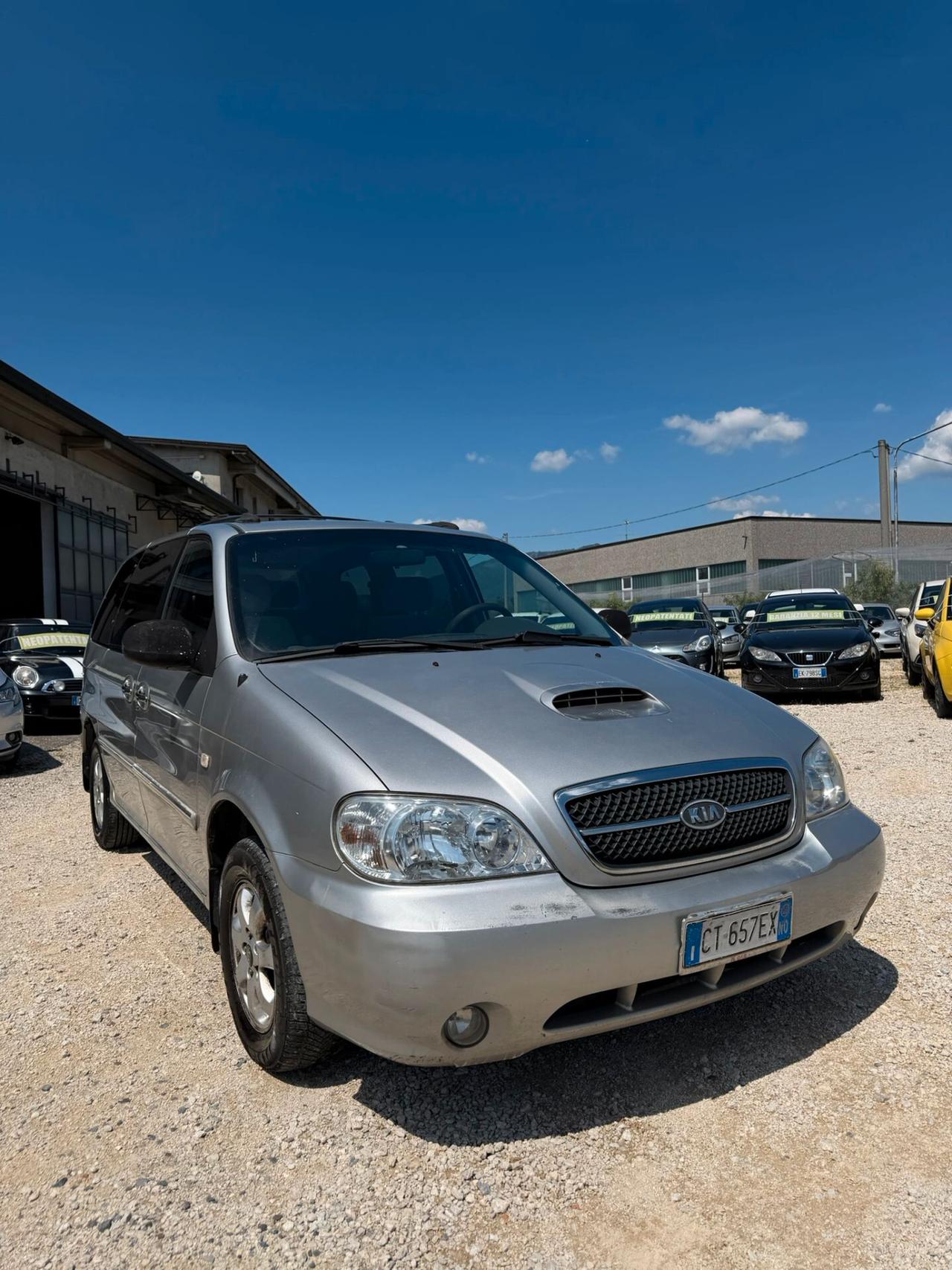 Kia Carnival 2.9 16V CRDi cat Family