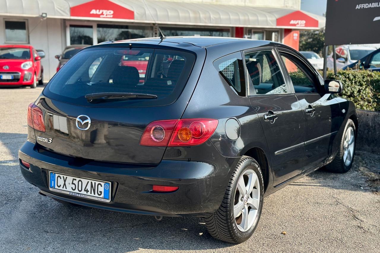 MAZDA3 1.6 TD 16V 109CV Hot OK NEO PATENTATI