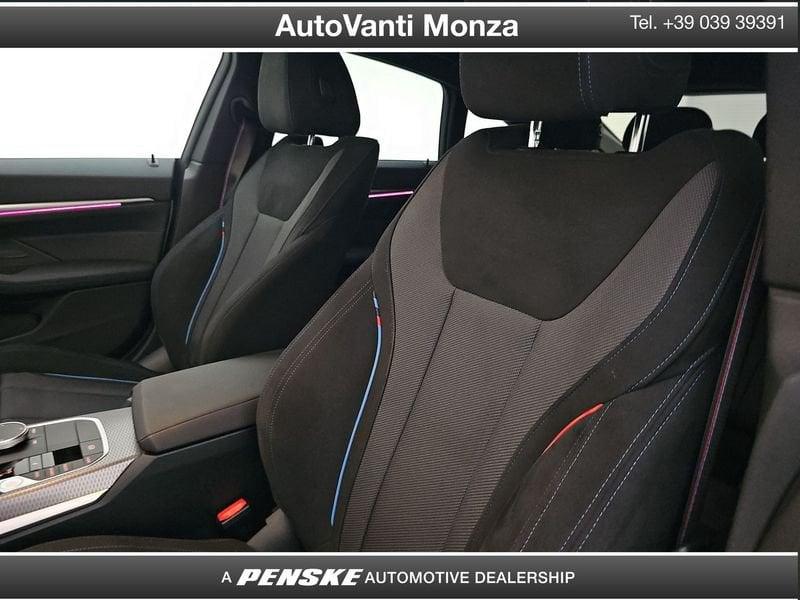 BMW Serie 4 Gran Coupé 420d 48V Msport Pro + PNEUMATICI ESTIVI