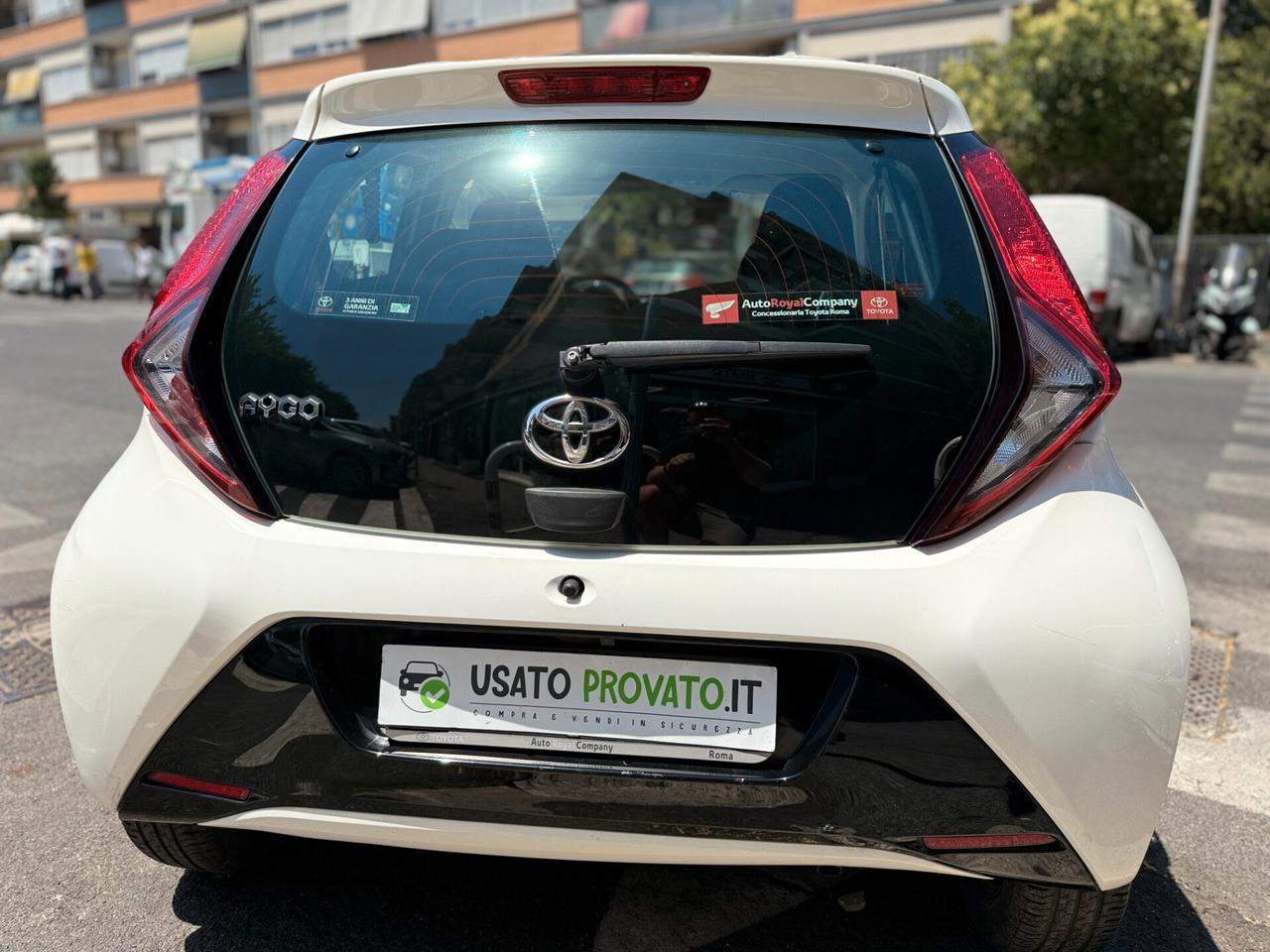 Toyota Aygo 1.0 72cv AUTOMATICA 62.000km