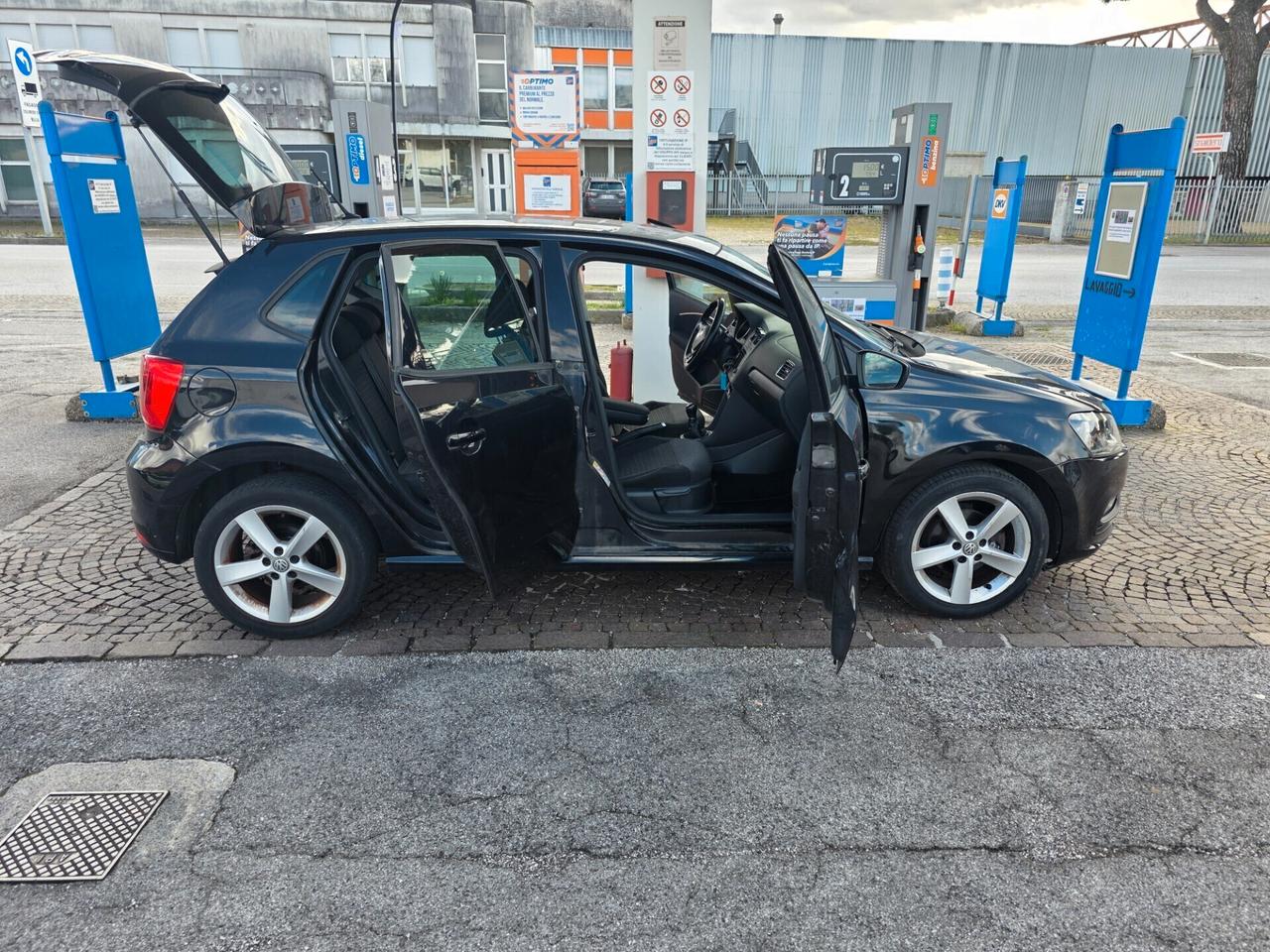 Volkswagen Polo 1.2 TSI 5p.con 95.000km Unicoproprietario