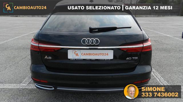 AUDI A6 Avant 40 2.0 TDI S tronic Business Sport+Pelle