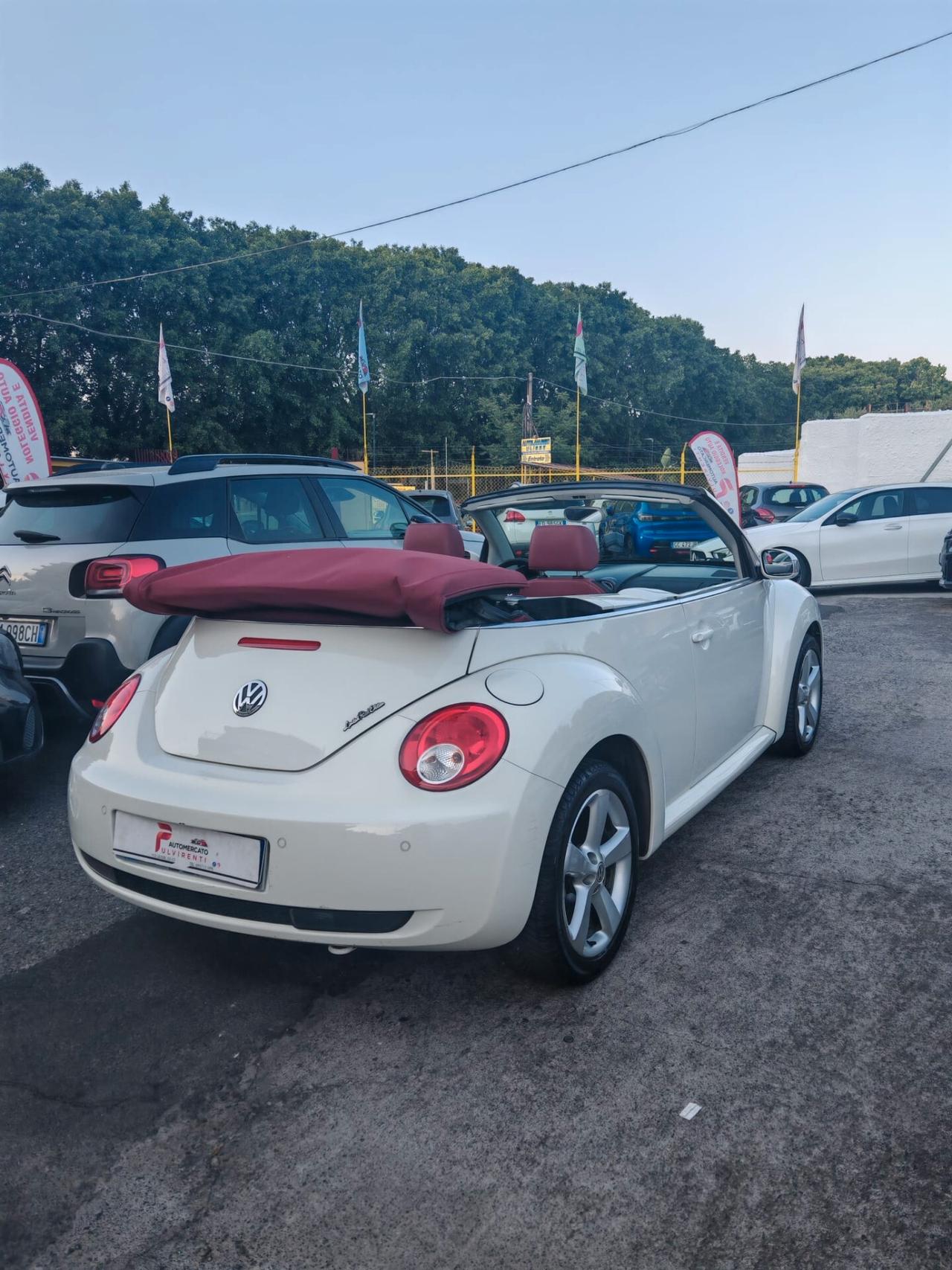 Volkswagen New Beetle 1.9 TDI 105CV Cabrio Lim. Red Edt.