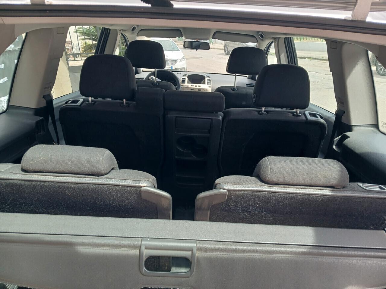 Opel Zafira 1800cc GPL 7 POSTI