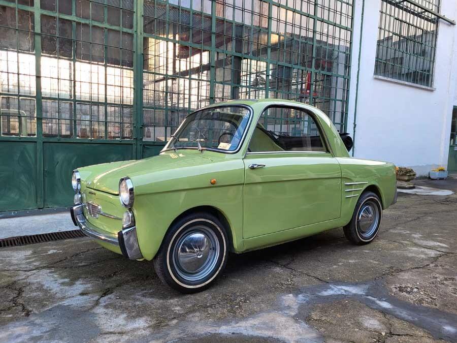 Autobianchi Bianchina Trasformabile – 1961