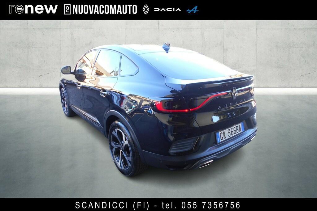 Renault Arkana 1.6 E-TECH Hybrid R.S. Line Fast Track Auto
