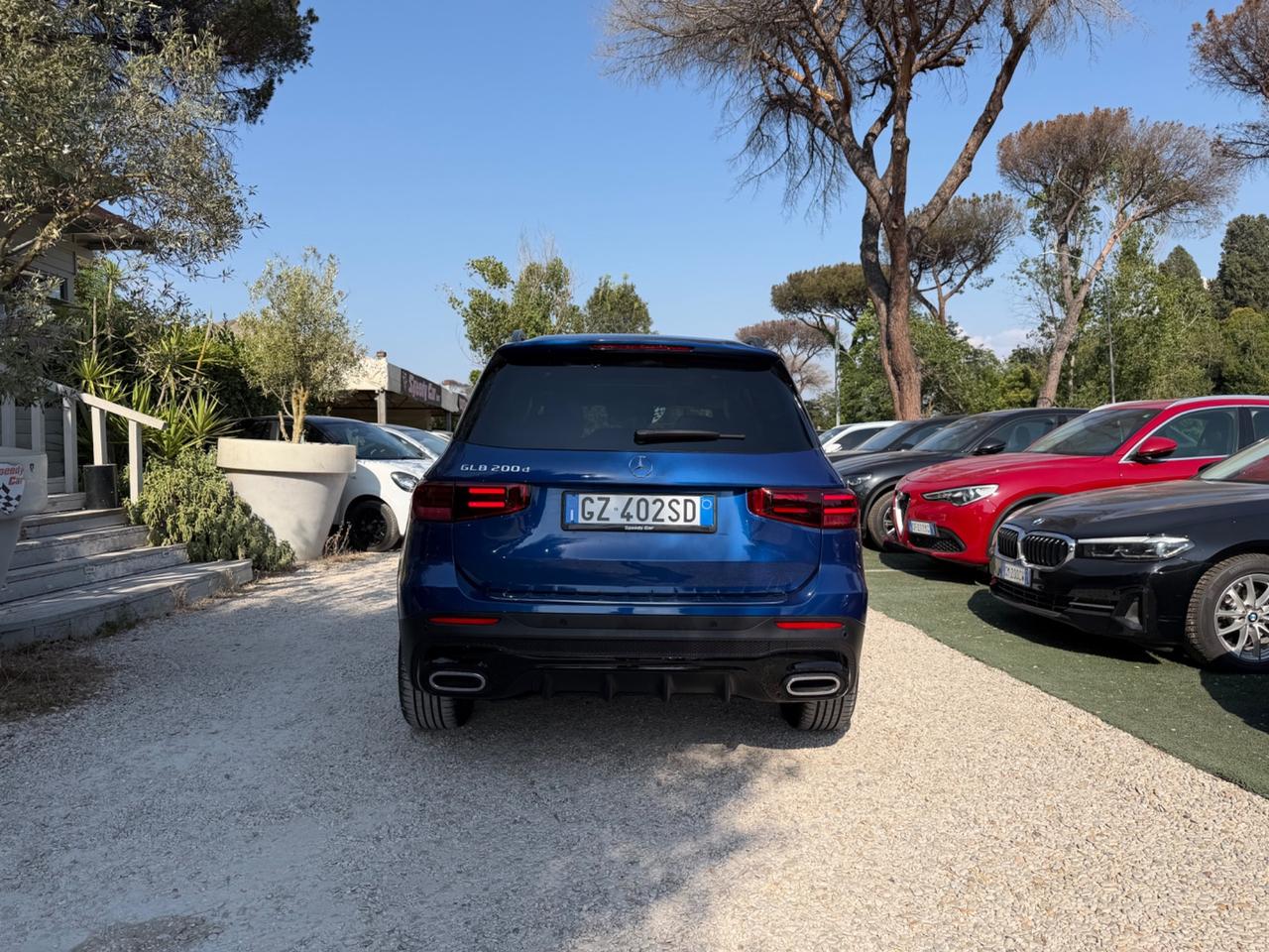 Mercedes-benz GLB 200 d Automatic AMG Line Premium Plus