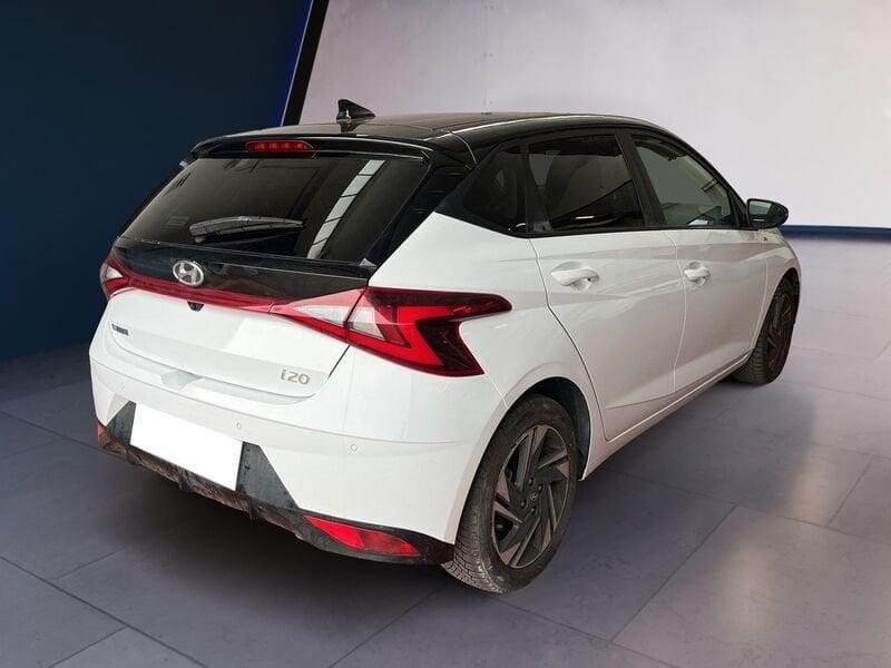 Hyundai i20 III 2021 1.0 t-gdi 48V Connectline Exterior Pack imt