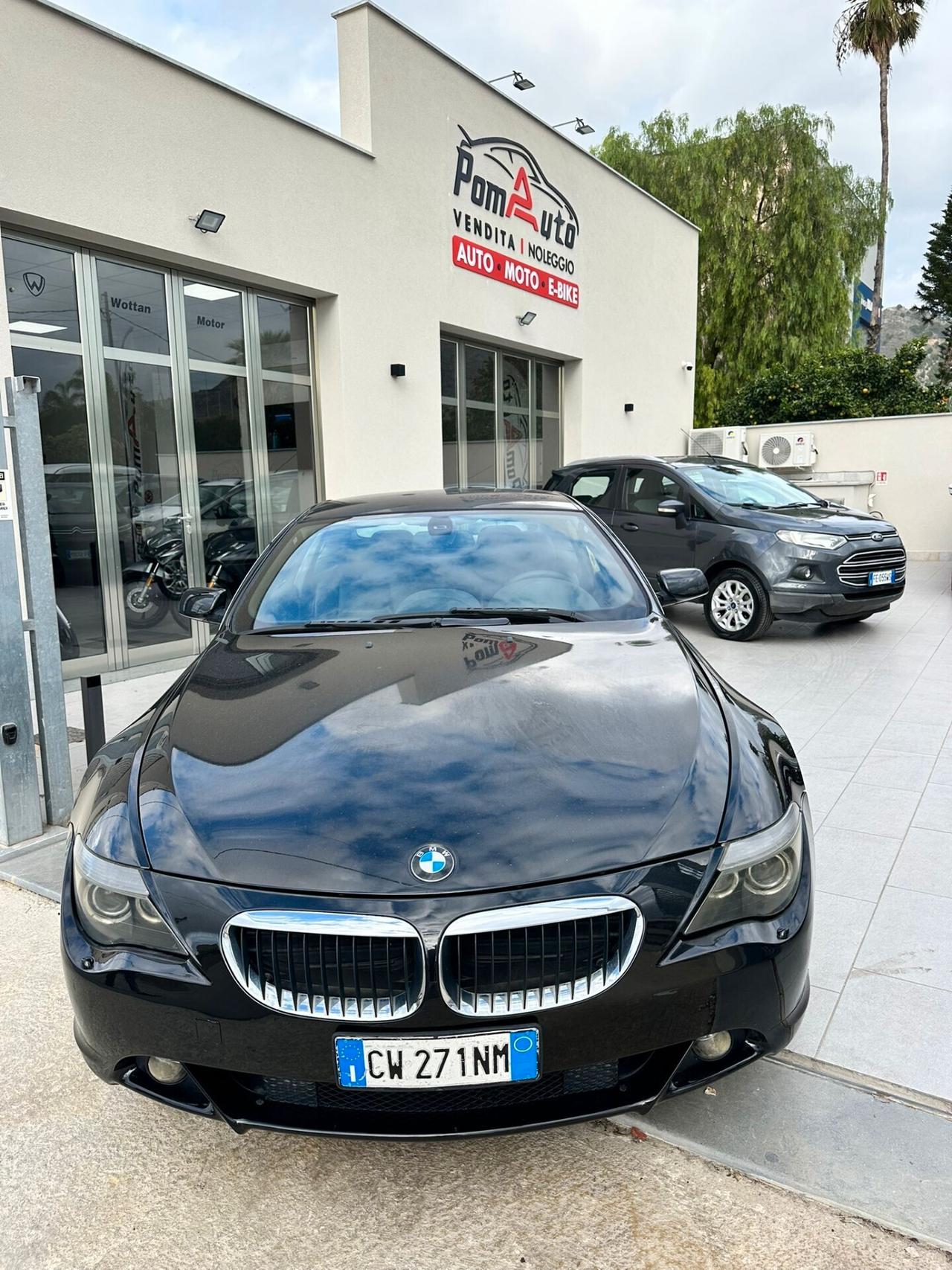 BMW Serie 6 Coupé 630i cat